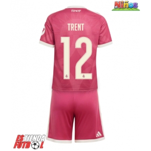 Real Madrid Alexander-Arnold #12 Tercera Equipación Niños 2026-27 Manga Corta (+ Pantalones cortos)